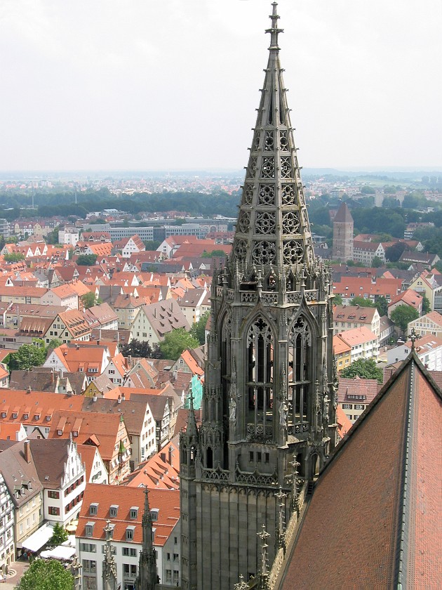 Ulm Cathedral. Tower. Ulm. .