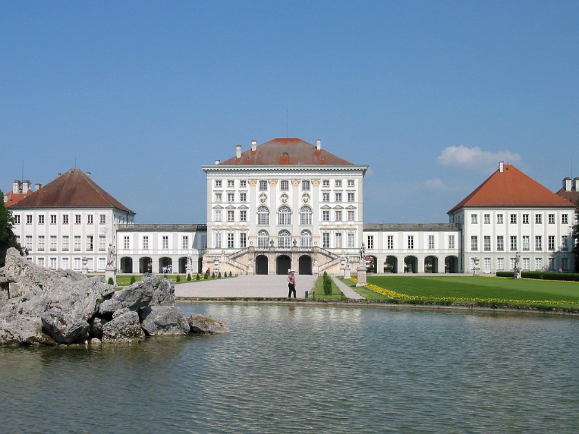 Nymphenburg Palace. Palace. München. .