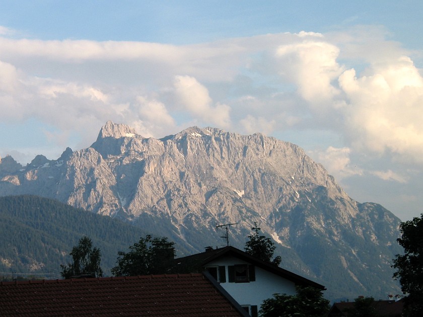 Garmisch-Partenkirchen and Zugspitze. Alps. Garmisch-Partenkirchen. .