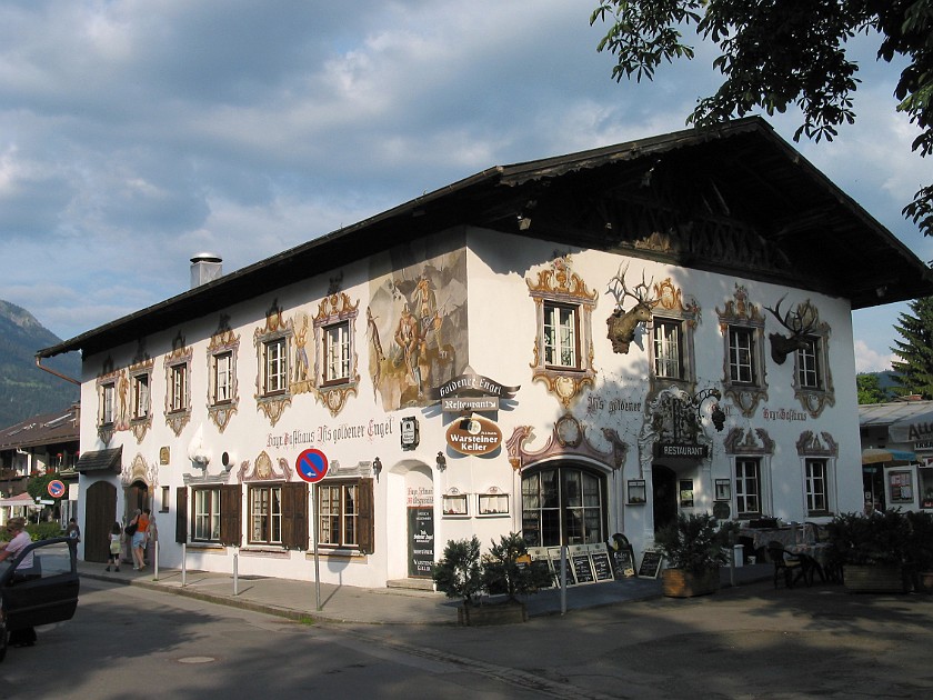 Garmisch-Partenkirchen and Zugspitze. Guesthouse. Garmisch-Partenkirchen. .