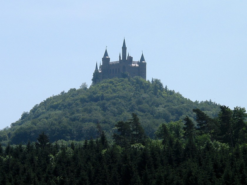 Castle Hohenzollern. Castle. Hechingen. .