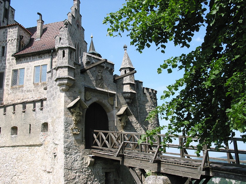 Castle Lichtenstein. Castle. Lichtenstein. .
