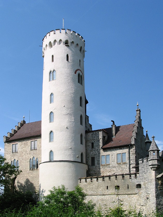 Castle Lichtenstein. Castle. Lichtenstein. .