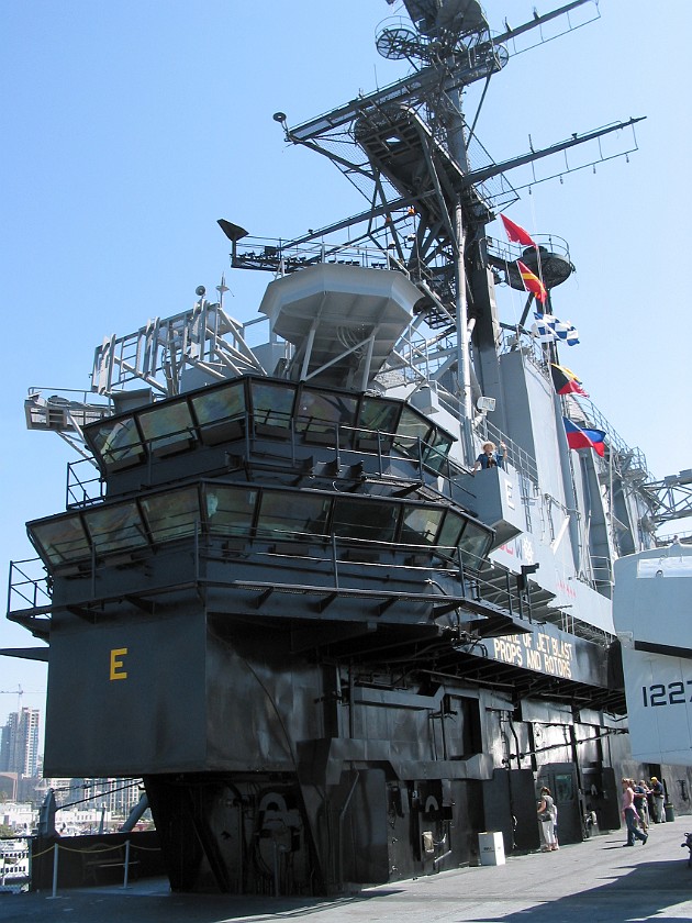 San Diego Harbor. USS Midway. San Diego. .
