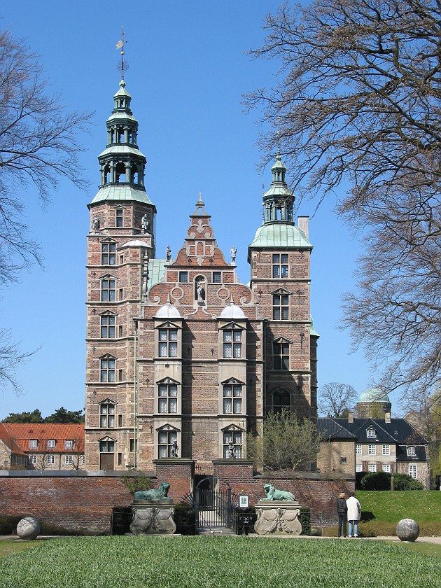 Copenhagen. Rosenborg Slot. Copenhagen. .