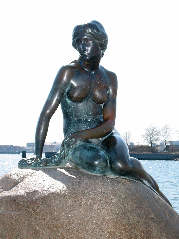 Copenhagen. Little Mermaid. Copenhagen. .