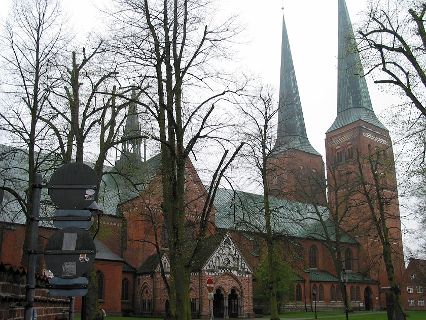 Lübeck. Lübeck Cathedral. Lübeck. .