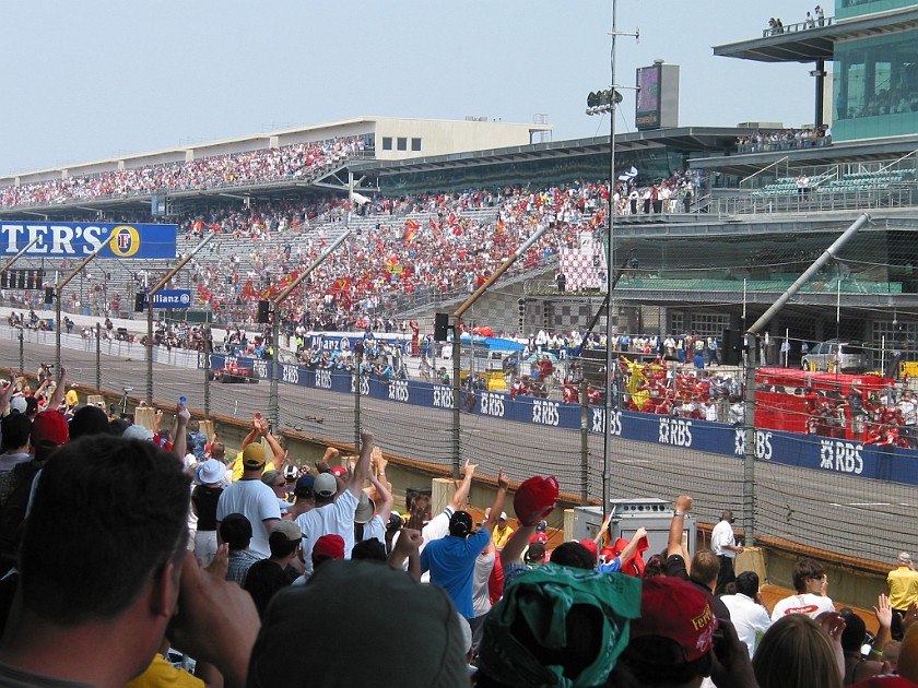 Formula 1 US Grand Prix, Indianapolis Motor Speedway. Race. Indianapolis. .