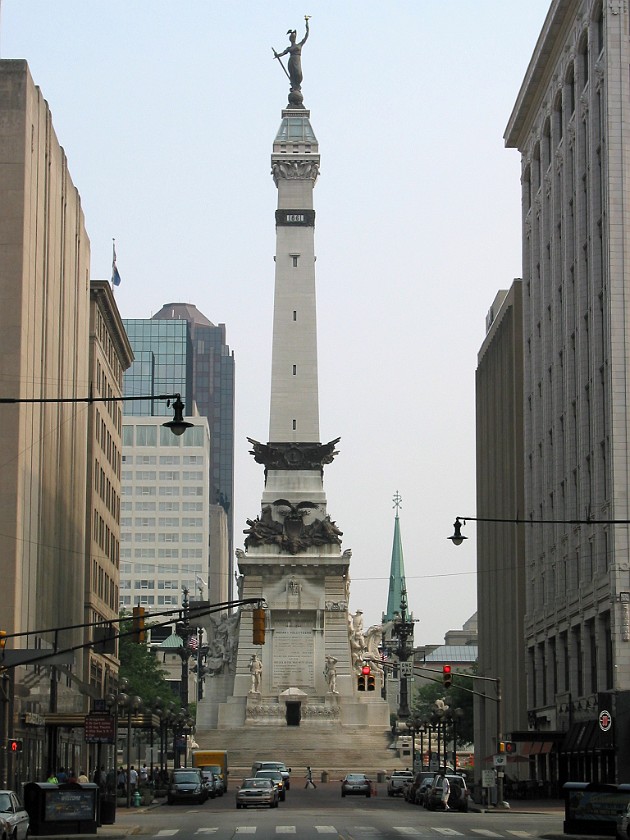 Indianapolis. Soldiers and Sailors Monument, Indianapolis. Indianapolis. .