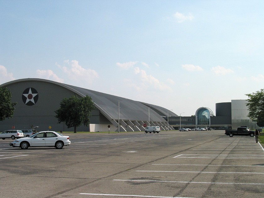 National Museum of the US Air Force. Parking Lot. Dayton. .