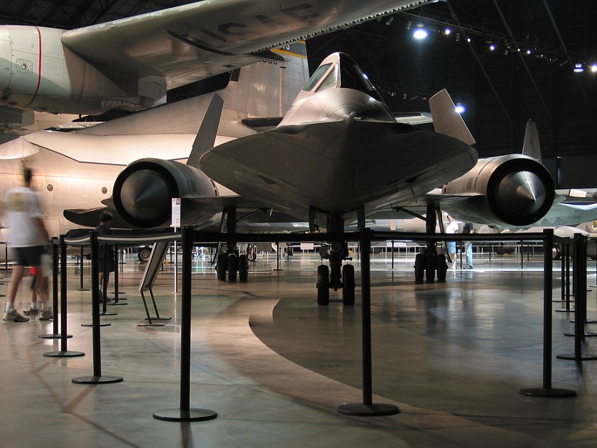 National Museum of the US Air Force. Black Bird. Dayton. .