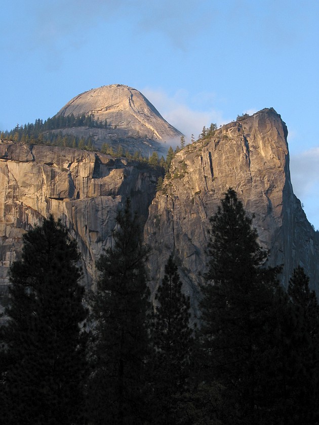 Yosemite National Park. Liberty Cap. Yosemite National Park. .