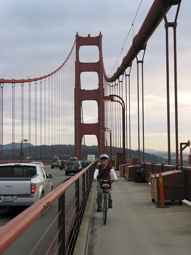 San Francisco. Golden Gate Bridge. San Francisco. .