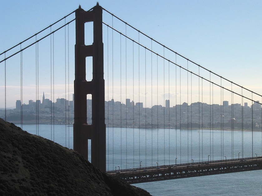 San Francisco. Golden Gate Bridge. San Francisco. .