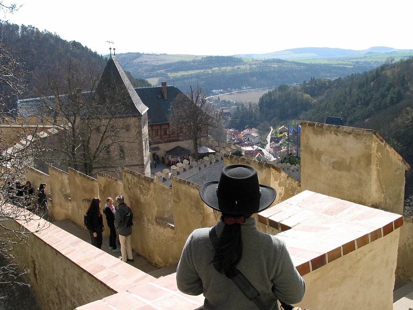 Karlštejn Hrad (Karlstejn Castle). Castle. Karlštejn. .