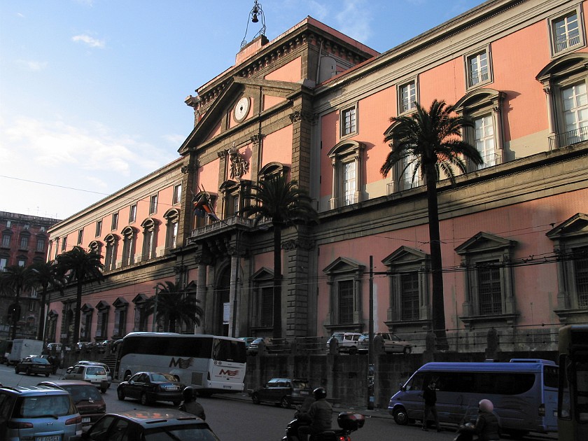 Museo Archeologico Nationale. Museum. Naples. .