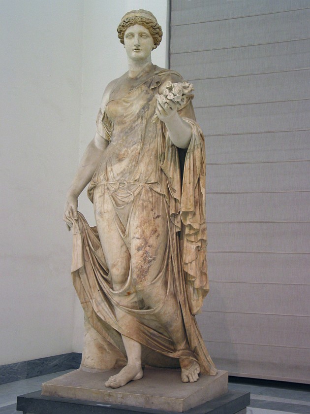 Museo Archeologico Nationale. Statue. Naples. .