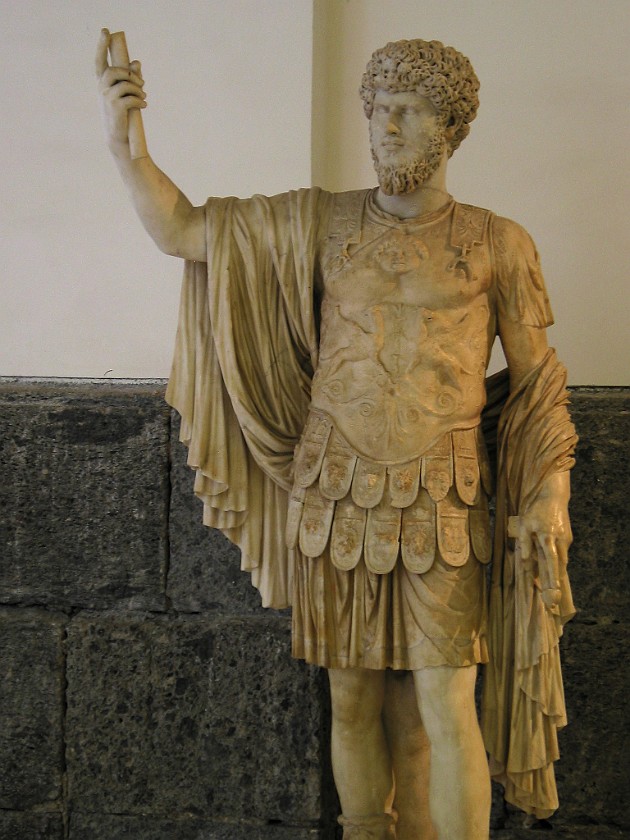 Museo Archeologico Nationale. Statue. Naples. .