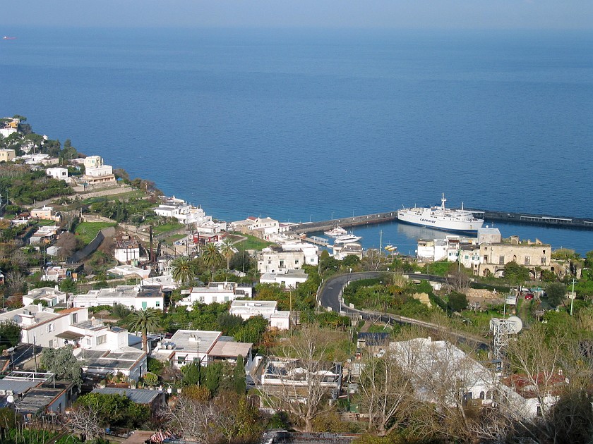 Capri. Marina Grande. Capri. .