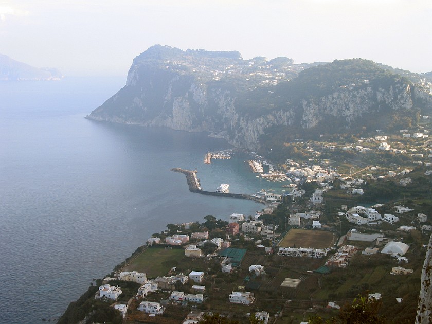 Capri. Marina Grande. Capri. .