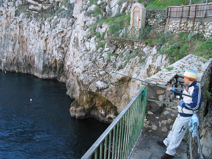 Capri. Grotta Azzurra. Capri. .