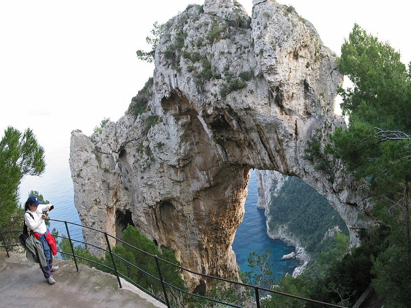 Capri. Arco Naturale. Capri. .