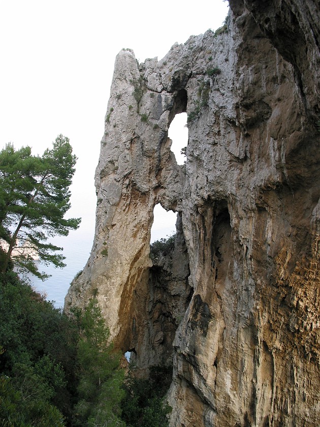 Capri. Arco Naturale. Capri. .