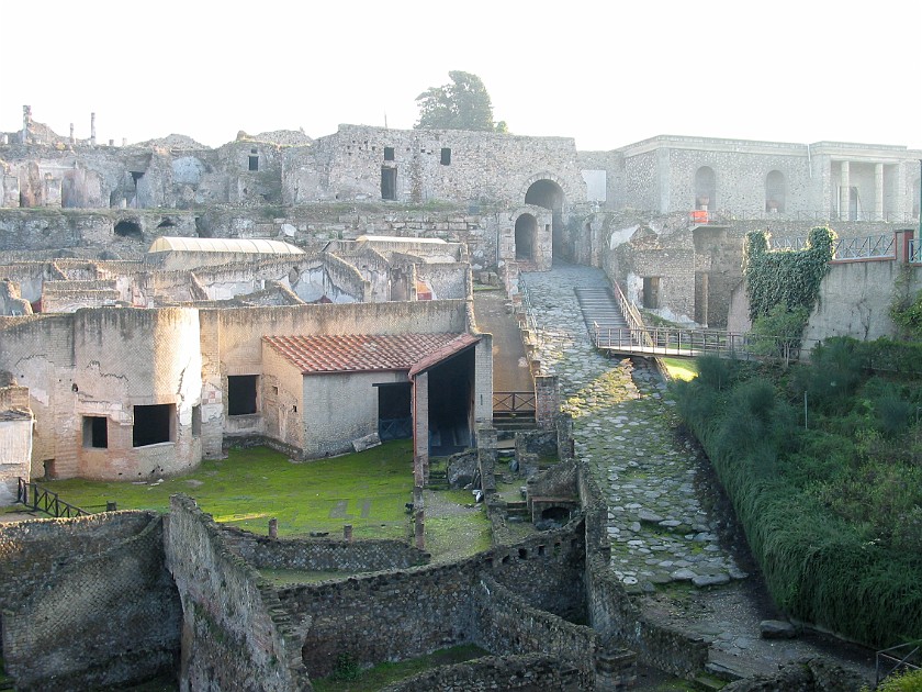 Pompeii. Porta Marina Entrance. Pompeii. .