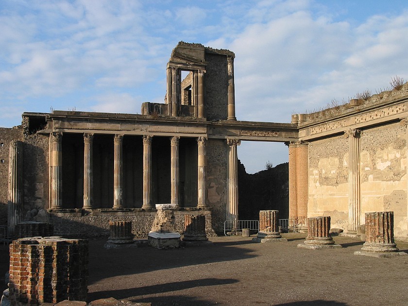 Pompeii. Basilica. Pompeii. .