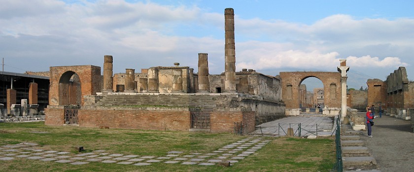 Pompeii. Tempio di Giove. Pompeii. .