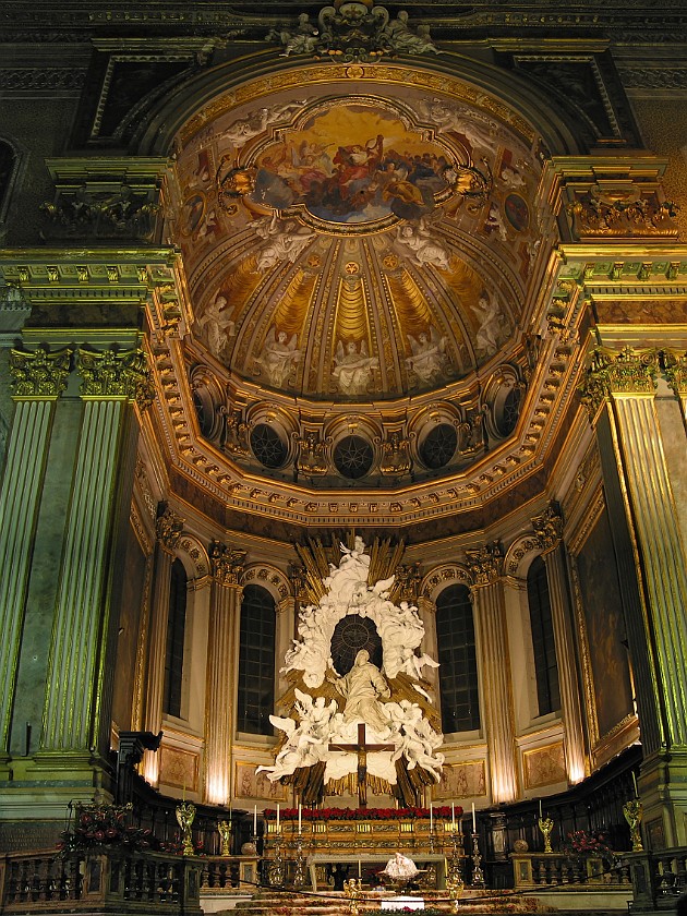 Spaccanapoli. Cathedral of Naples. Naples. .