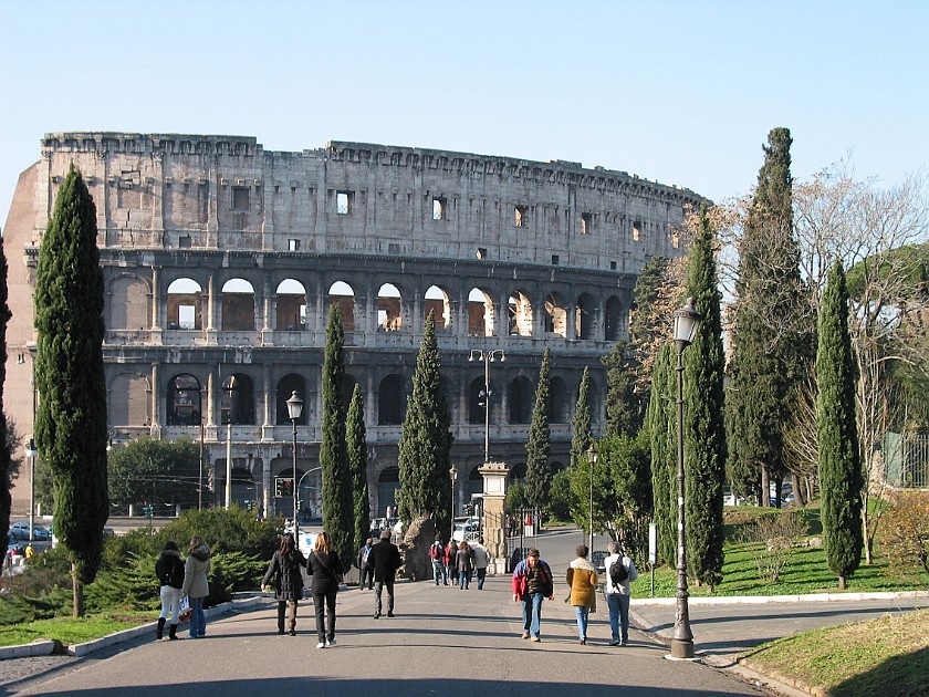 Colosseum. Colosseum. Rome. .