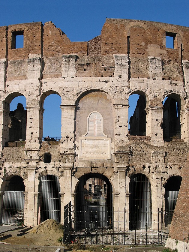 Colosseum. Colosseum. Rome. .