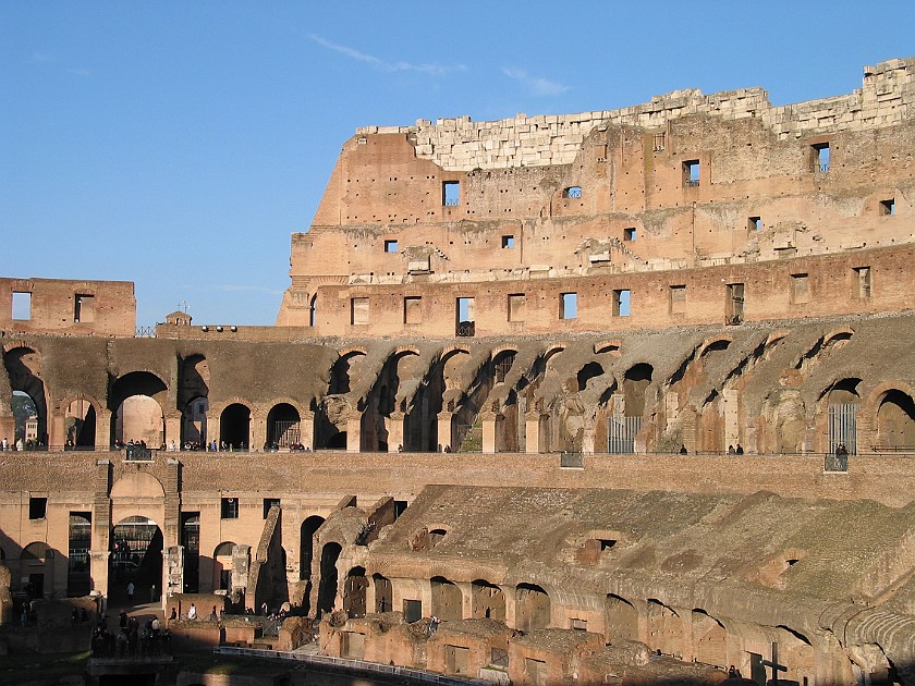 Colosseum. Colosseum. Rome. .