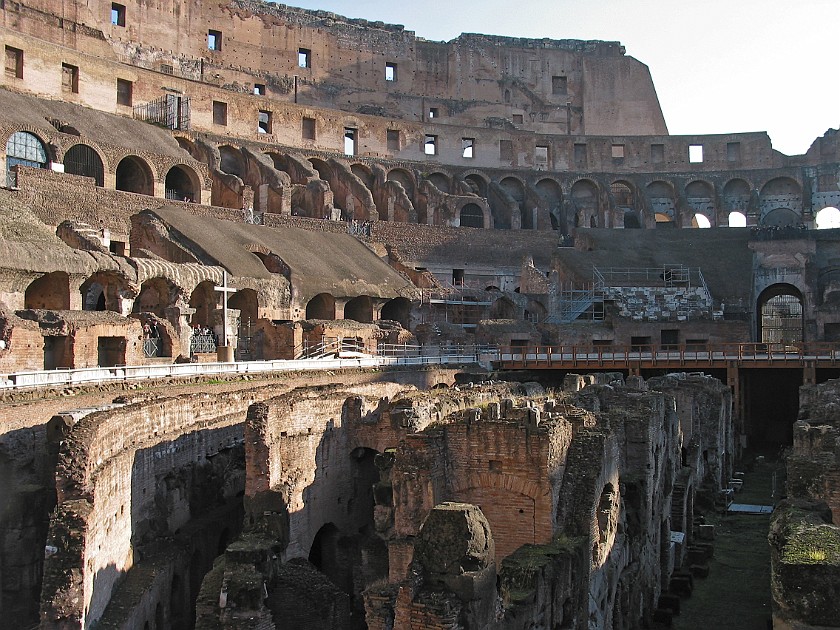 Colosseum. Colosseum. Rome. .