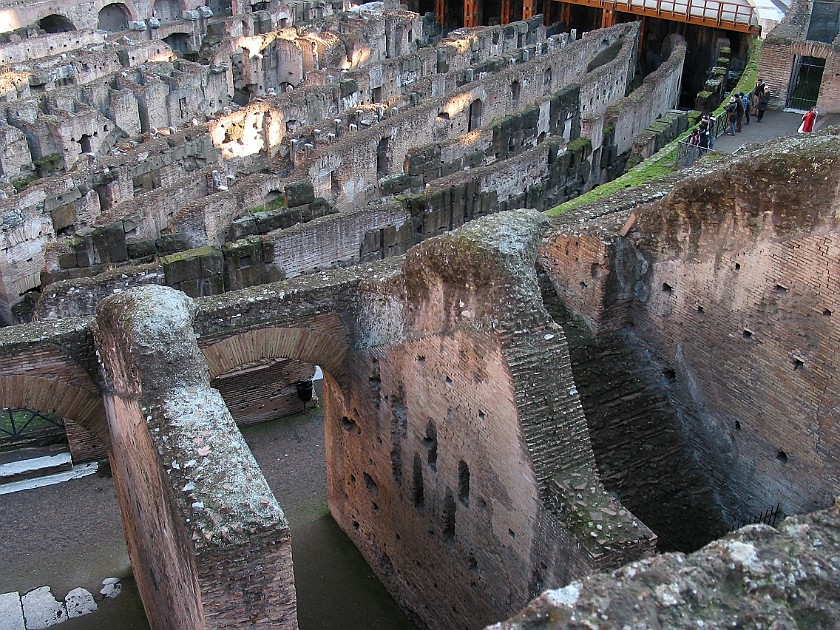 Colosseum. Colosseum. Rome. .