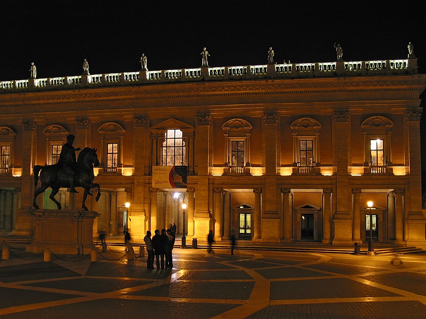 Capitoline Museum. Palazzo dei Conservatori. Rome. .