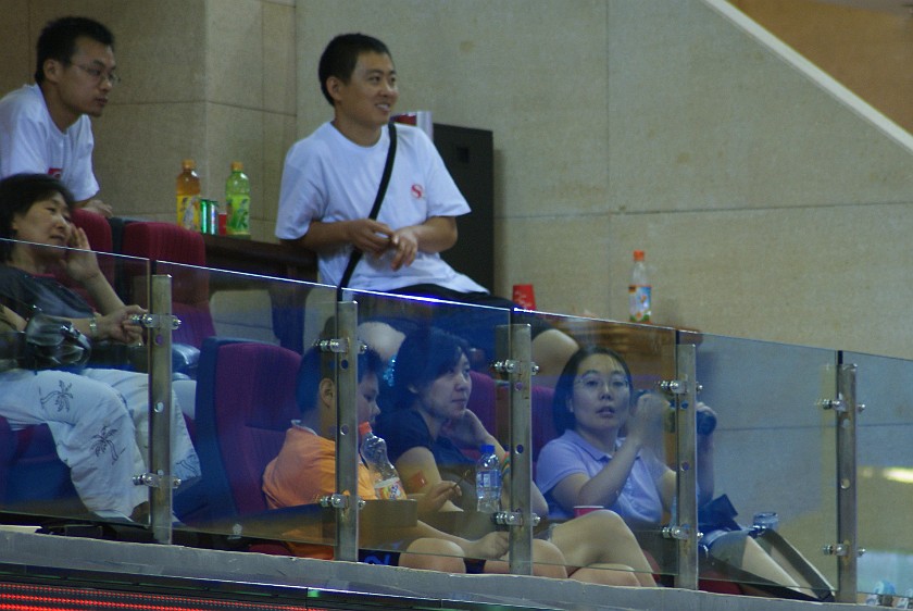 Women's Preliminary Basketball Russia vs White Russia. Lounge. Beijing. .