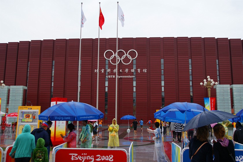 Judo Women's 78kg and Men's 100kg Final. University of Science and Technology Beijing Gymnasium. Beijing. .