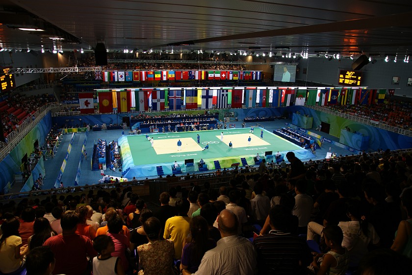 Judo Women's 78kg and Men's 100kg Final. Men's semi-finals. Beijing. .