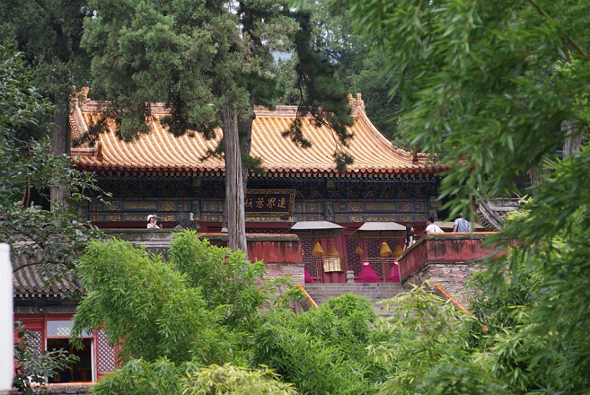 Tánzhè Sì. Temple. Beijing. .