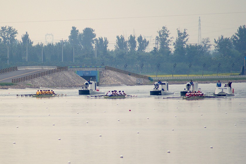 Rowing Finals. Men's eight final. Beijing. .