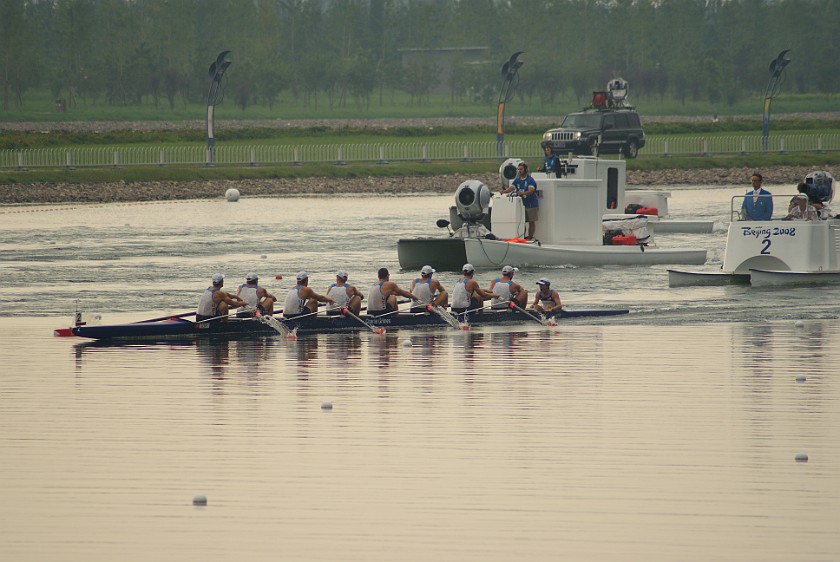 Rowing Finals. Men's eight final. Beijing. .