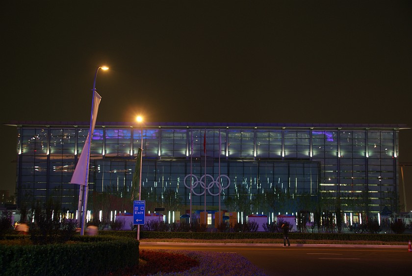 Gymnastics Artistic Finals. National Indoor Stadium. Beijing. .