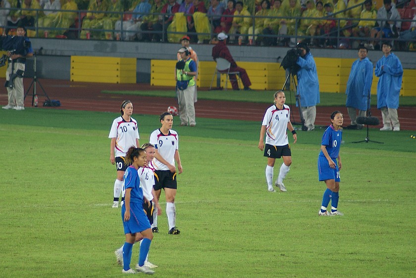 Women's Football Bronze Match Germany vs Japan. Match. Beijing. .