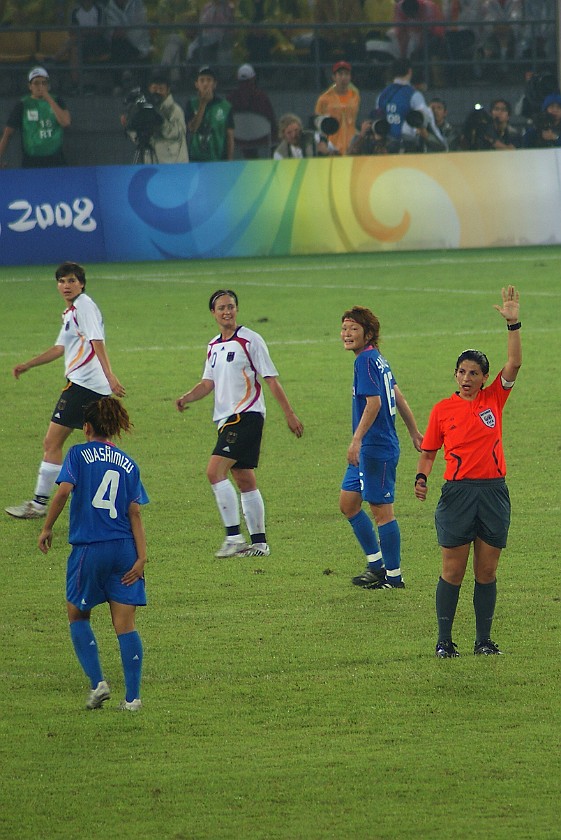 Women's Football Bronze Match Germany vs Japan. Match. Beijing. .