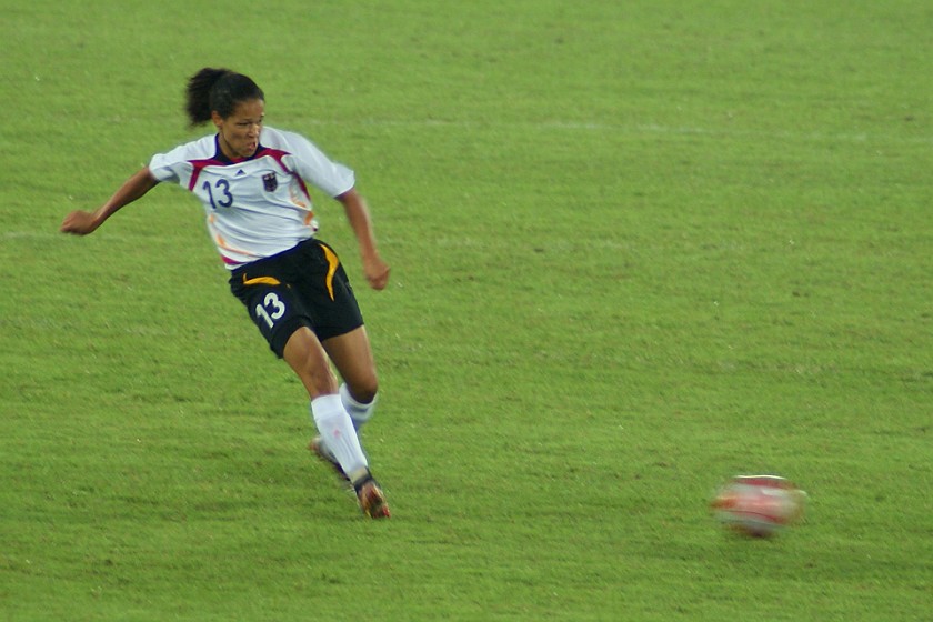 Women's Football Bronze Match Germany vs Japan. Match. Beijing. .