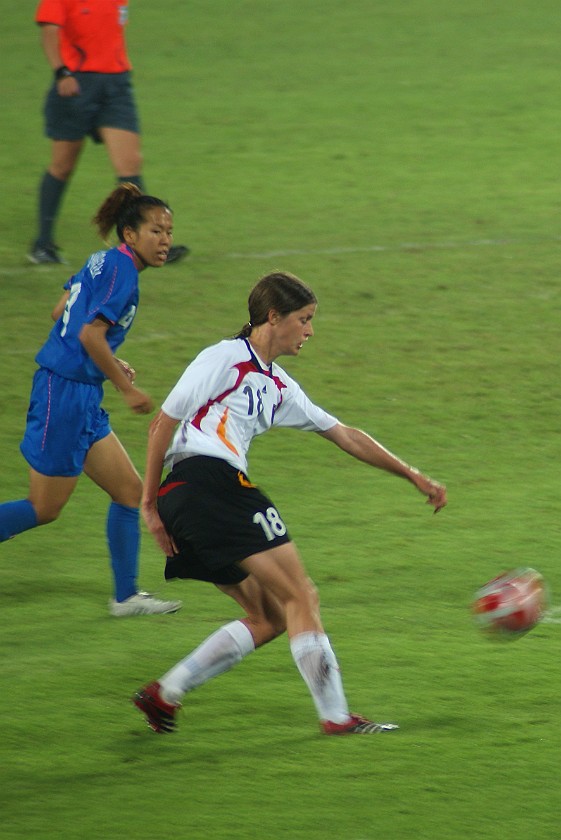 Women's Football Bronze Match Germany vs Japan. Match. Beijing. .