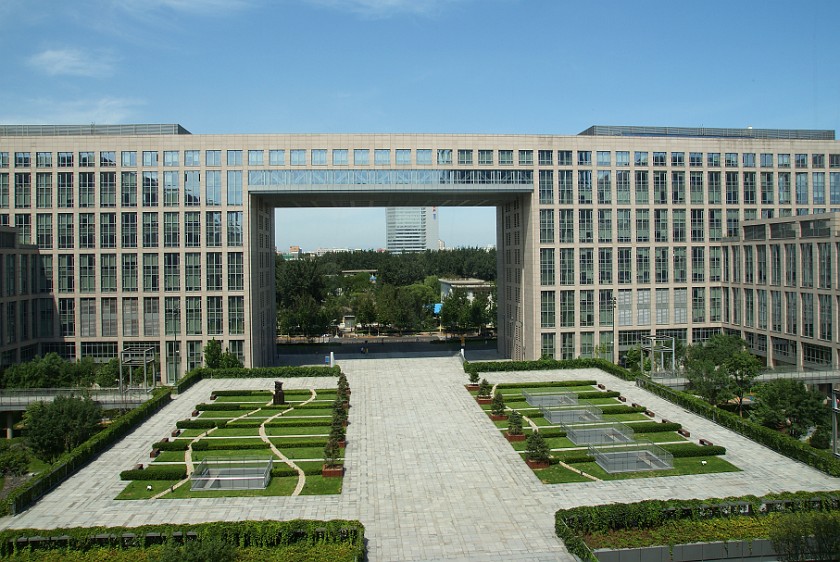 Beihang University. Main building of the Beihang University. Beijing. .