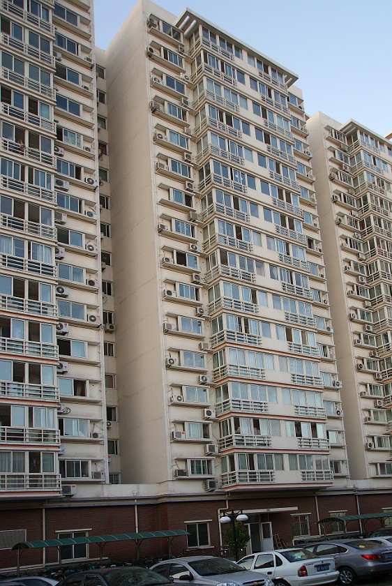 Parents Home in Fengtai. South side. Beijing. .